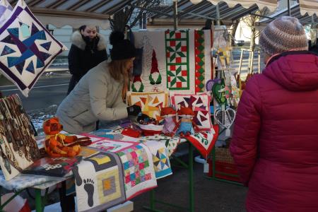 Božični sejem in obisk treh dobrih mož 07 Foto Ljubo Vukelič